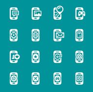 Mobile Apps Icons