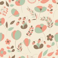 floral seamless pattern N586