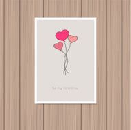 valentine&#039;s day greeting card N20