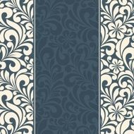 Floral Greeting Card N80