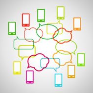 Mobile phone connections