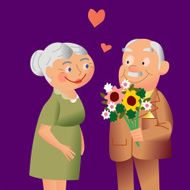 Seniors in love