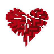 The maze of your heart N2