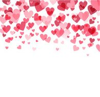 Abstract hearts background N5