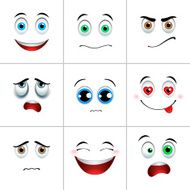 Emotions set square N2