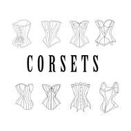 vintage and antique woman corsets N2