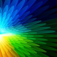 abstract colorful floral background N3