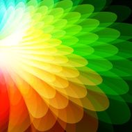 abstract colorful floral background N4