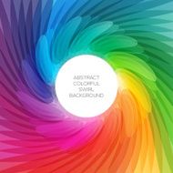 Abstract colorful background illustration with vibrant color tones N2