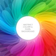 Abstract colorful background illustration with vibrant color tones N4