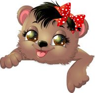 small bear shows N2