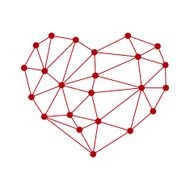 Heart Low poly N3
