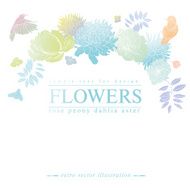 Flowers set N8