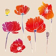 Flowers set N10