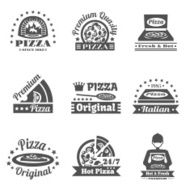 Pizzeria Label Set