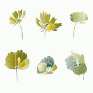Flowers set N11