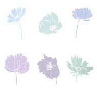 Flowers set N12