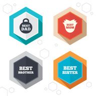 Best mom and dad brother sister icons N10