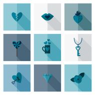 Happy Valentines Day Icons N316