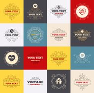 Valentine day love icons Target aim with heart N10