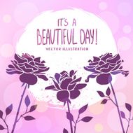 Rose background N6
