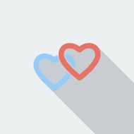 Heart Flat Icon N4