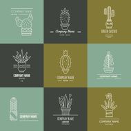 Succulent Logotypes N2