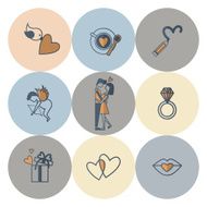 Happy Valentines Day Icons N317