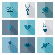 Happy Valentines Day Icons N318