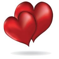 Hearts symbol of love vector element design Valentine's Day N2