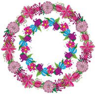 Floral wreaths