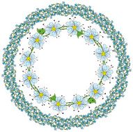 Floral wreaths N3