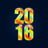 Merry Christmas and Happy New Year background N4