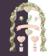 Floral Decoration in Rustic Style