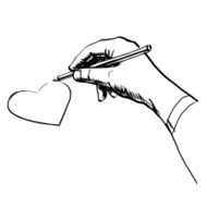 Hand draws Vector illustration N3