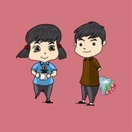 couple flower