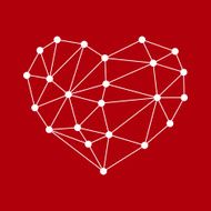 Heart Low poly N4