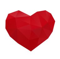 Heart Low poly N5