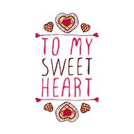 To my sweetheart N2