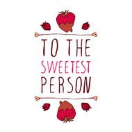 To the sweetest person N2