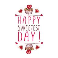 Happy Sweetest day design N2