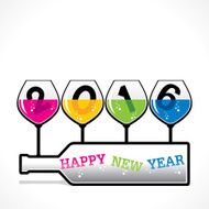 happy new year 2016 design N30
