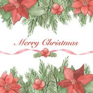 christmas greeting card N186
