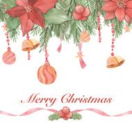 christmas greeting card N187