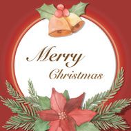 christmas greeting card N188