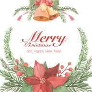 christmas greeting card N189