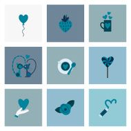 Happy Valentines Day Icons N321