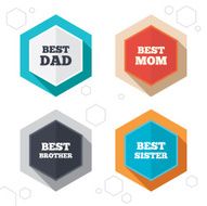 Best mom and dad brother sister icons N13