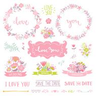 Wedding vintage elements N17