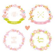 Wedding vintage elements N23